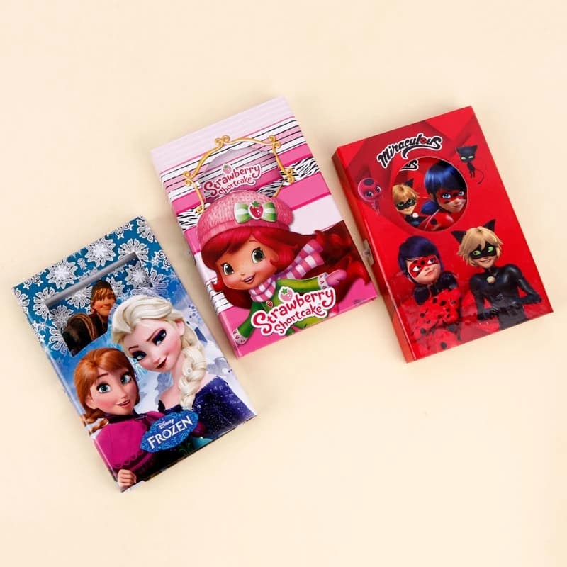 دفتر خاطرات سیمی 30 برگ طرح کارتونی سنجاقک — تصویر ۷