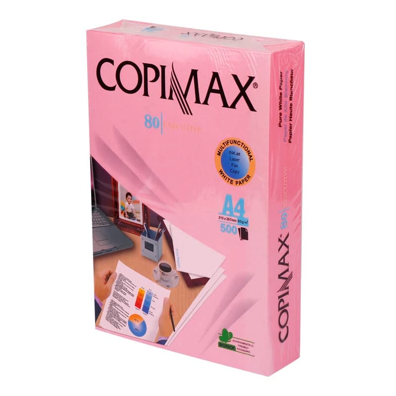 کاغذ A4 رنگی کپی مکس 80 گرم بسته 500 عددی — تصویر ۷
