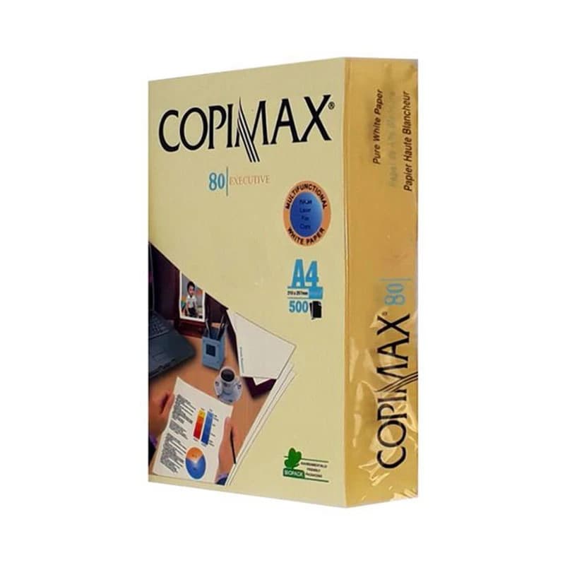 کاغذ A4 رنگی کپی مکس 80 گرم بسته 500 عددی — تصویر ۲