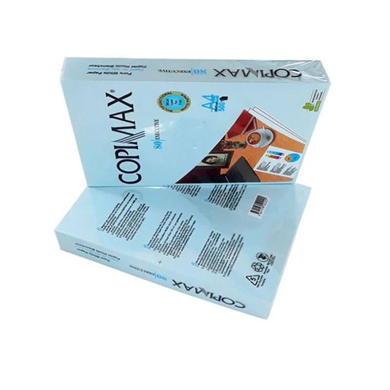 کاغذ A4 رنگی کپی مکس 80 گرم بسته 500 عددی — تصویر ۴