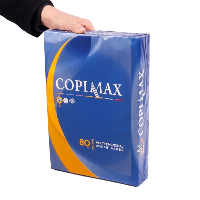 کاغذ A4 کپی مکس نوین کاغذ شیراز 80 گرم بسته 500 عددی — تصویر ۲