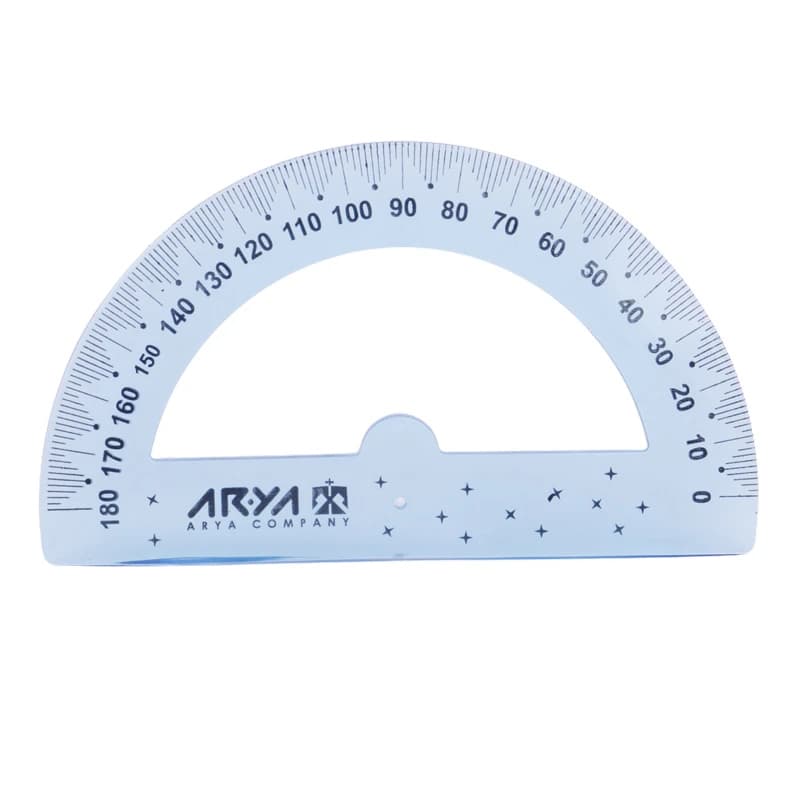ست نقاله گونیا و خط کش ژله ای Arya 8038 — تصویر ۴