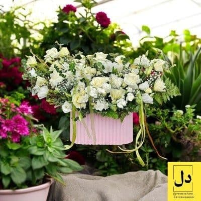 ارسال گل طبیعی برای اداره هدفمندی یارانه تهران