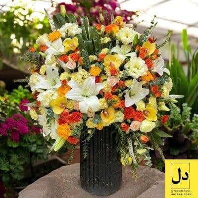 ارسال گل طبیعی برای اداره مالیات تهران