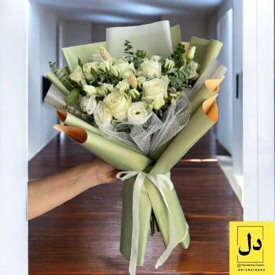 ارسال گل طبیعی برای اداره کل پزشکی قانونی تهران
