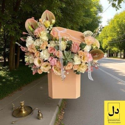 ارسال گل طبیعی برای اداره کمیسیون پزشکی قانونی تهران