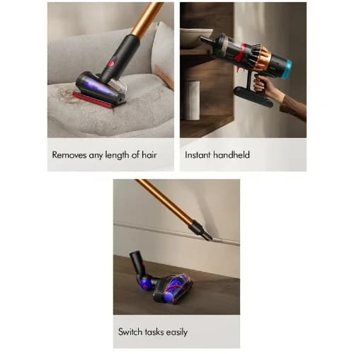 جاروشارژی دایسون مدل DYSON V16 PISTON ANIMAL — تصویر ۱۲