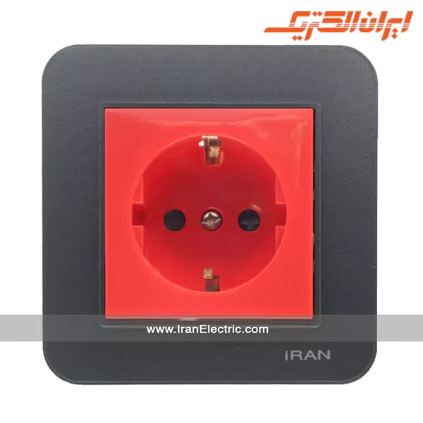 پریز برق UPS ارس زغال سنگی — تصویر ۲