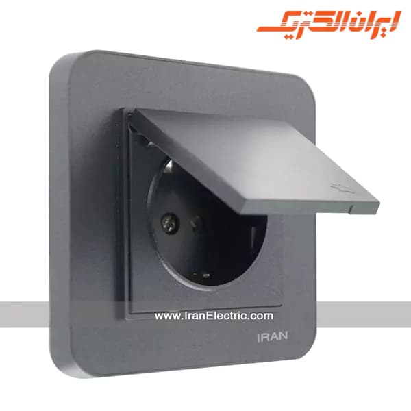 پریز برق ارت دربدار ارس زغال سنگی