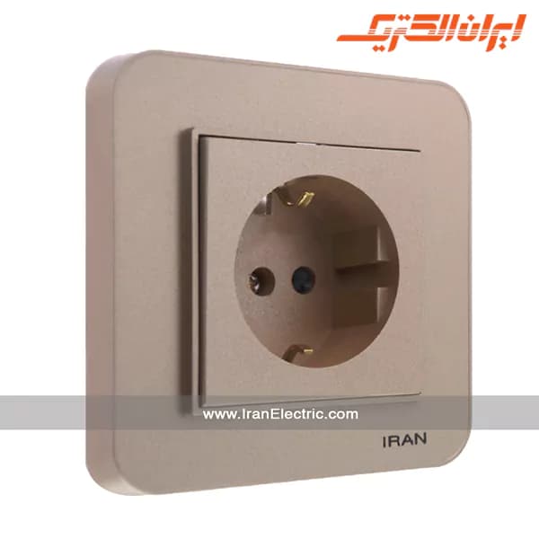 پریز برق ارت سرامیک ارس بژ