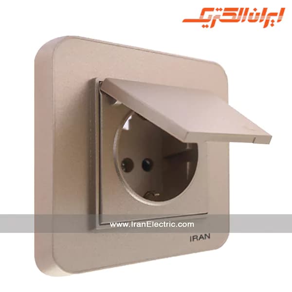پریز برق ارت دربدار ارس بژ