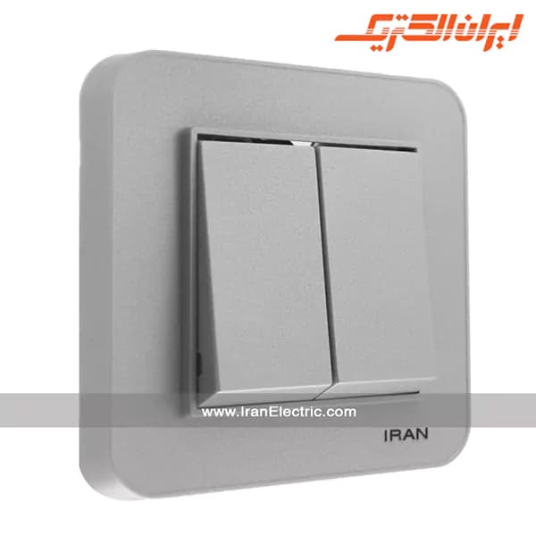 کلید دوپل ارس نقره ای