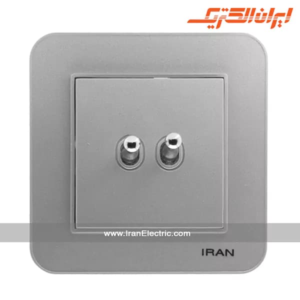 کلید دوپل اهرمی ارس نقره ای — تصویر ۲
