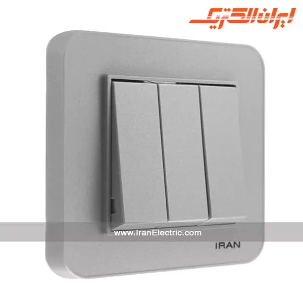 کلید سه پل ارس نقره ای