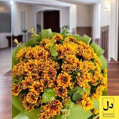 ارسال گل طبیعی برای اداره سرپرستی تهران
