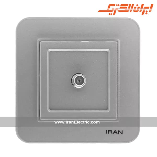 پریز آنتن SAT ارس نقره ای — تصویر ۲