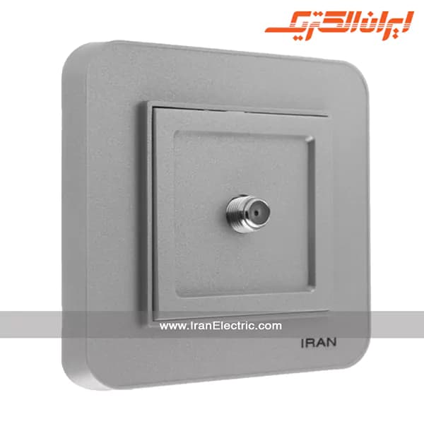 پریز آنتن SAT ارس نقره ای