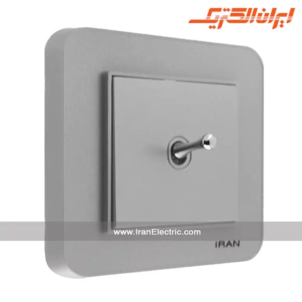 کلید تبدیل اهرمی ارس نقره ای
