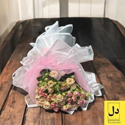 ارسال گل طبیعی برای اداره کل دارایی تهران