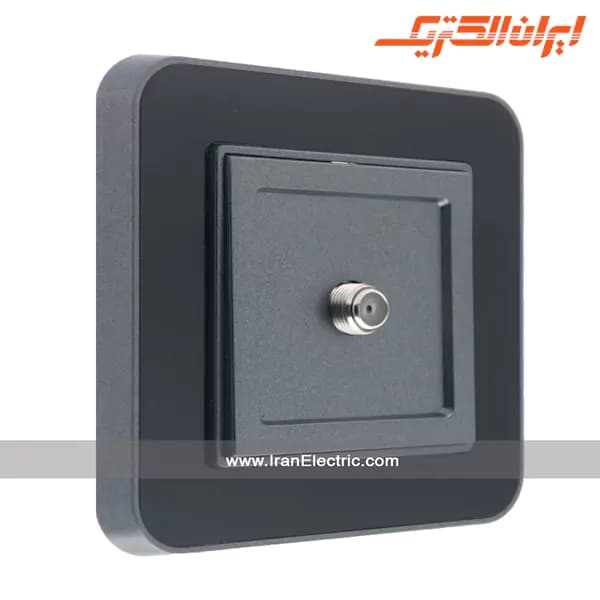 پریز آنتن SAT ارس زغال سنگی زه مشکی