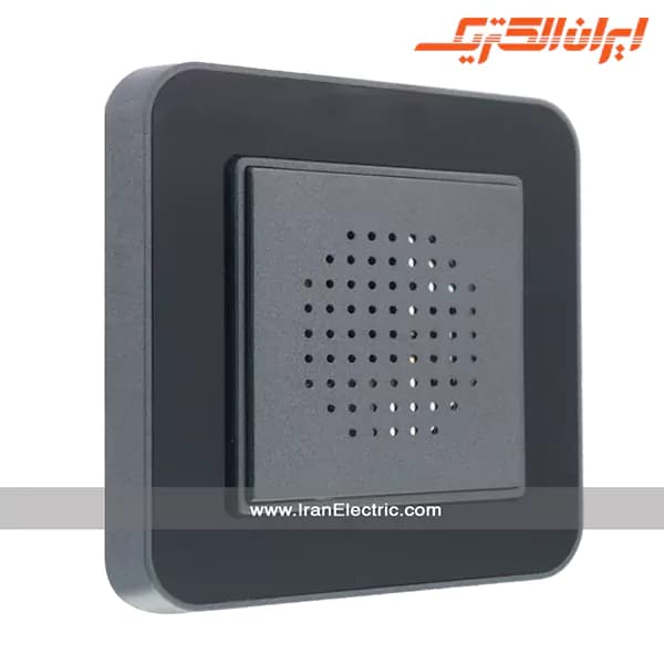 زنگ دینگ دانگ ارس زغال سنگی زه مشکی