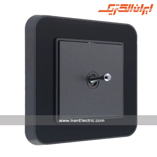 کلید تبدیل اهرمی ارس زغال سنگی زه مشکی
