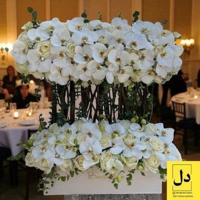 ارسال گل طبیعی برای اداره کل بیمه خدمات درمانی استان تهران