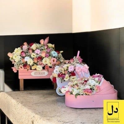 ارسال گل طبیعی برای اداره کل اتباع و مهاجرین خارجی استان تهران