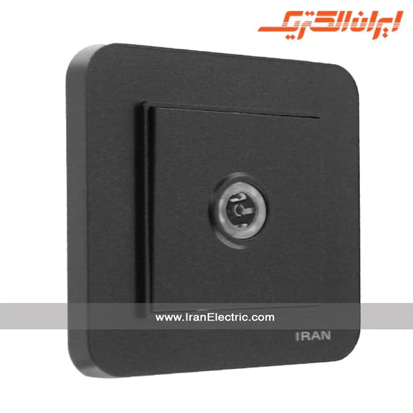 پریز آنتن TV ارس مشکی