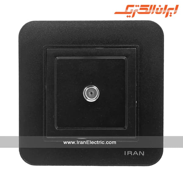پریز آنتن SAT ارس مشکی — تصویر ۲