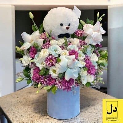 ارسال گل طبیعی برای اداره گذرنامه تهران خیابان مطهری