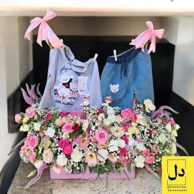 ارسال گل طبیعی برای اداره حقوقی بانک پارسیان تهران