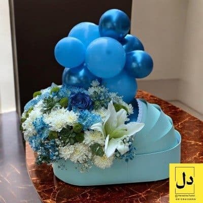 سفارش دسته گل برای اداره پست حکیمیه تهران