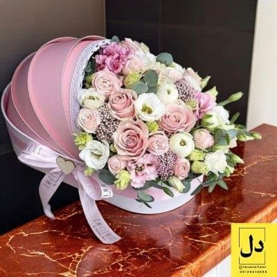 سفارش دسته گل برای اداره پست چهارراه لشگر تهران