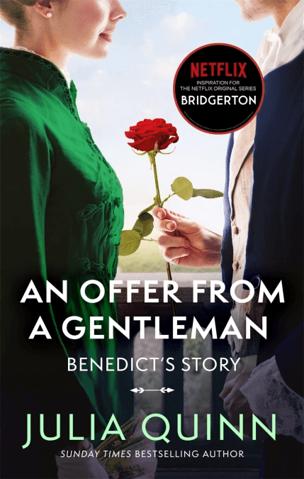 کتاب An Offer From a Gentleman (پیشنهادی از یک نجیب‌زاده) نسخه انگلیسی PDF | جولیا کوئین
