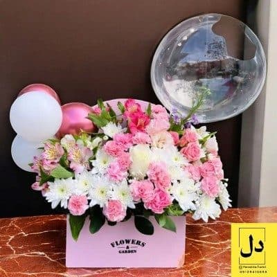 ارسال گل طبیعی برای اداره امور مالیاتی شرق تهران جویبار