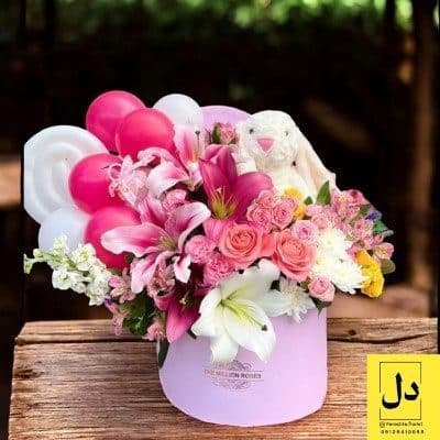 ارسال گل طبیعی برای اداره کل ورزش و جوانان استان تهران