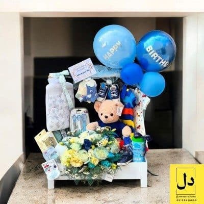 ارسال گل طبیعی برای اداره چهارم اجرای ثبت تهران