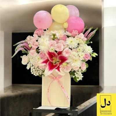 ارسال گل طبیعی برای اداره پست تهرانسر تهران