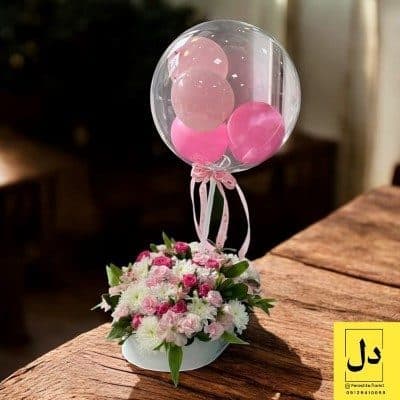 ارسال گل طبیعی برای اداره برق تهران بزرگ