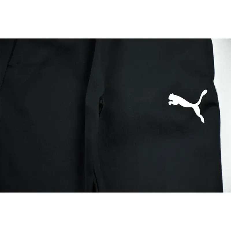 ست ورزشی دخترانه پوما رنگ سوسنی سویشرت و شلوار — تصویر ۵