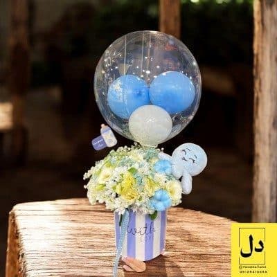 ارسال گل طبیعی برای اداره ثبت اسناد و املاک تهران