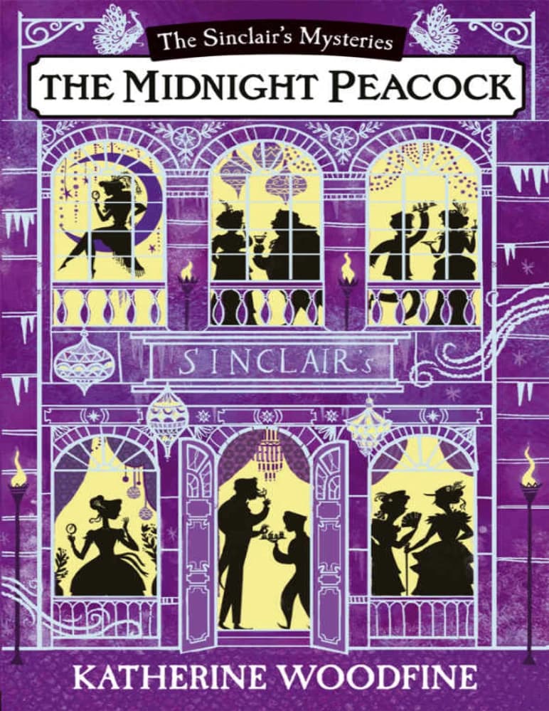 کتاب The Midnight Peacock (طاووس نیمه‌شب) نسخه انگلیسی PDF | کاترین وودفاین — تصویر ۲
