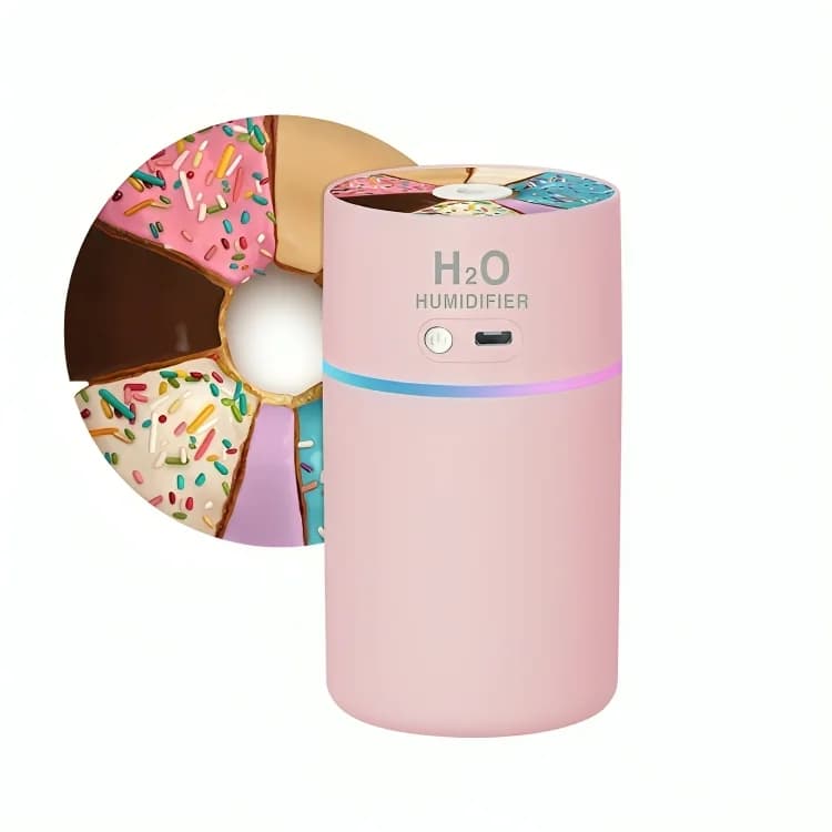 بخور سرد و رطوبت ساز لیوانی USB مدل H2O حجم 450ML — تصویر ۴