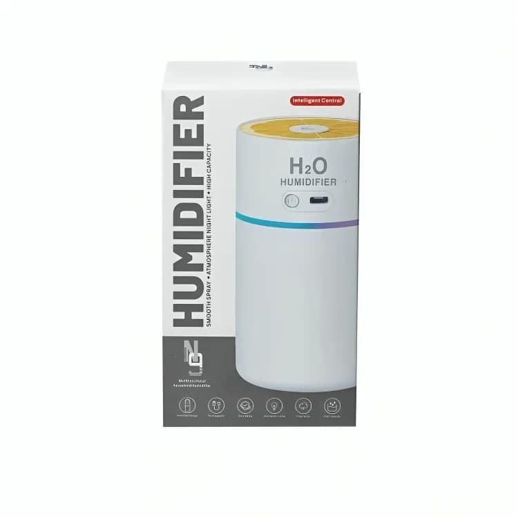 بخور سرد و رطوبت ساز لیوانی USB مدل H2O حجم 450ML — تصویر ۵