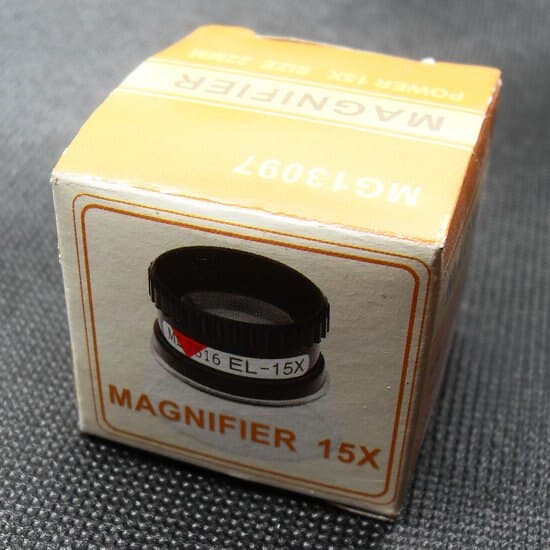 ذره بین چشمی 15X مدل ML7516EL — تصویر ۳