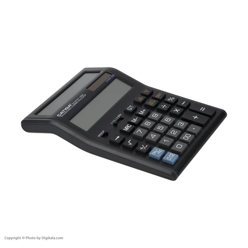 ماشین حساب کاتیگا مدل CD-2737-12RP — تصویر ۶