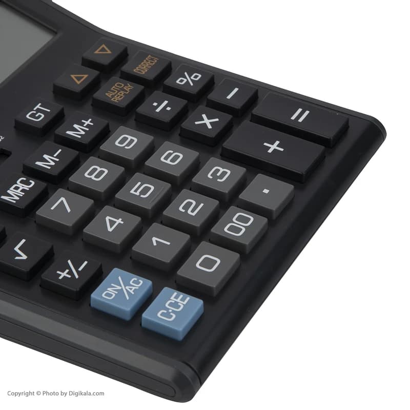 ماشین حساب کاتیگا مدل CD-2737-12RP — تصویر ۷