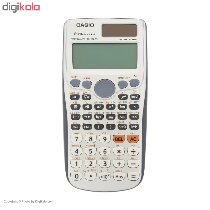 ماشین حساب مدل fx-991ES Plus — تصویر ۲