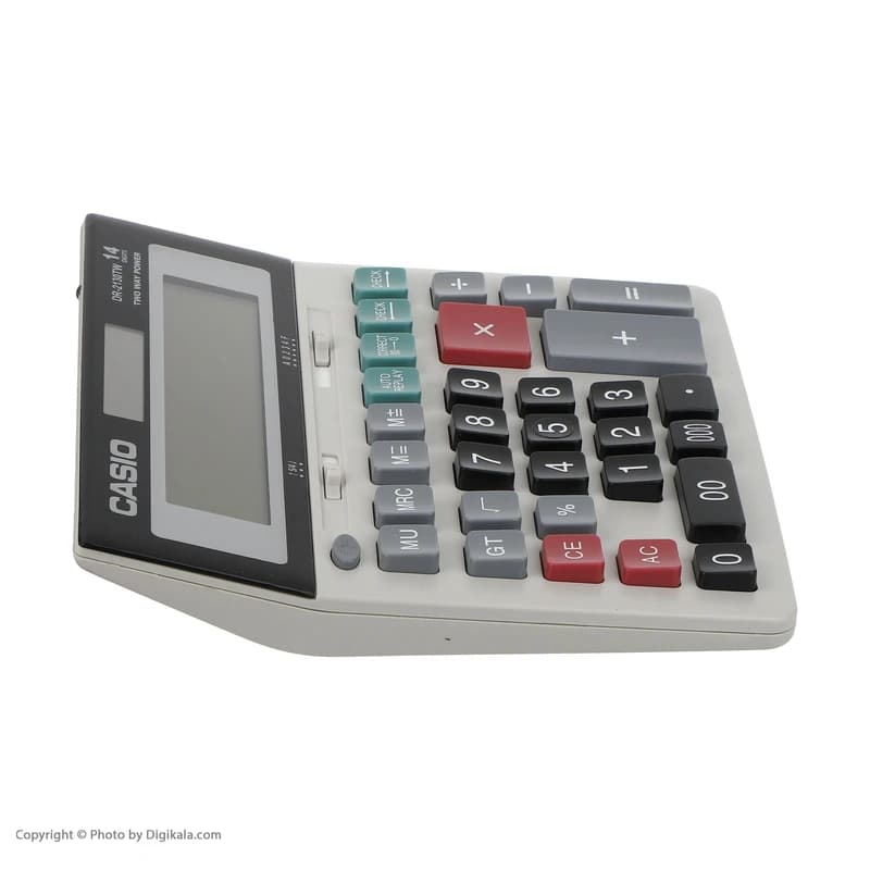 ماشین حساب مدل DR-2130TW — تصویر ۲